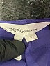 BCBGeneration 100% Polyester Solid Purple Sleeveless Blouse Size L - photo 7