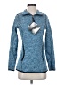 Powder River Outfitters 100% Polyester Blue Pullover Sweater Size XS - photo 1