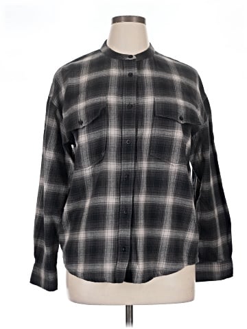 Treasure & Bond Long Sleeve Button-Down Shirt (view 1)