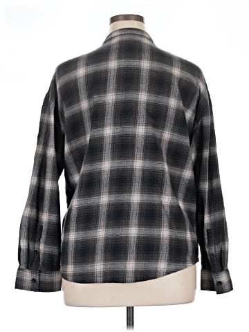 Treasure & Bond Long Sleeve Button-Down Shirt (view 2)