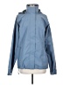 Unbranded 100% Polyester Solid Blue Raincoat Size S - photo 1