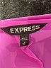 Express 100% Polyester Pink Sleeveless T-Shirt Size L - photo 7