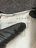 Kenar Stripes White Casual Dress Size 6 - photo 7