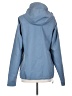 Unbranded 100% Polyester Solid Blue Raincoat Size S - photo 2