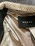 AKRIS Chevron-herringbone Tan Blazer Size 16 - photo 6