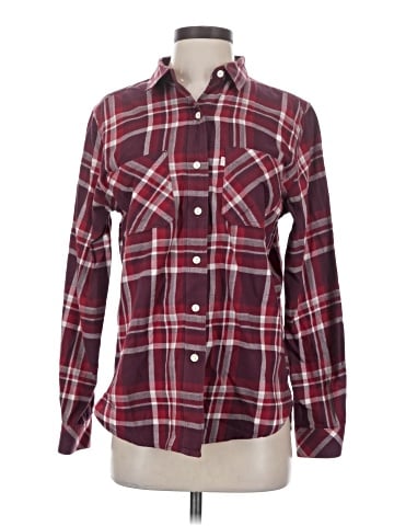 Levi's Long Sleeve Button-Down Shirt (view 1)