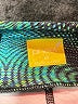 Pheel Graphic Teal Leggings Size M - photo 7