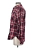 Levi's Plaid Burgundy Long Sleeve Button-Down Shirt Size S - photo 5