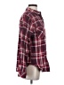 Levi's Plaid Burgundy Long Sleeve Button-Down Shirt Size S - photo 4