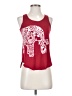 L.A. Soul Red Sleeveless Top Size XXS (estimated) - photo 1