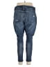 Lane Bryant Solid Blue Jeans Size 20P - photo 2
