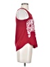 L.A. Soul Red Sleeveless Top Size XXS (estimated) - photo 4
