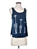 L.A. Soul Blue Sleeveless Top Size XS (estimated) - photo 1