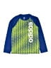 Adidas 100% Polyester Blue Long Sleeve T-Shirt Size 8 - photo 1
