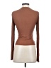 Timing Brown Long Sleeve Top Size S - photo 2