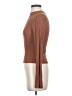 Timing Brown Long Sleeve Top Size S - photo 5