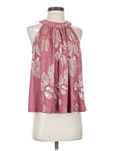 Feather Bone by Anthropologie Sleeveless Blouse (view 1)