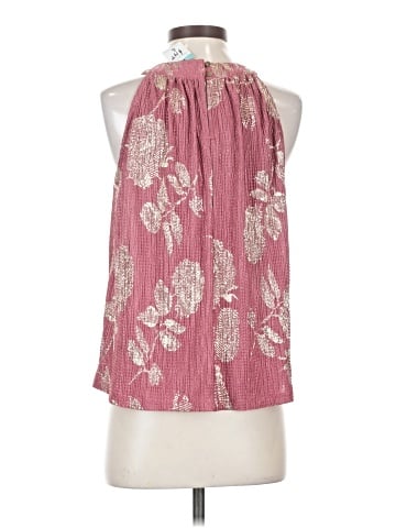 Feather Bone by Anthropologie Sleeveless Blouse (view 2)