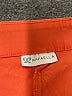 Rafaella Solid Orange Active Pants Size 8 - photo 7