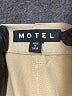 Motel Tan Casual Pants Size XS - photo 4