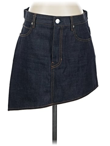 Helmut Lang Denim Skirt (view 1)