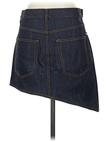 Helmut Lang Denim Skirt (view 2)