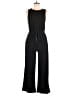 Automet Solid Black Jumpsuit Size M - photo 1