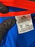 Adidas 100% Polyester Blue Zip Up Hoodie Size 4T - photo 3