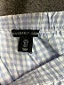 Sincerely Jules 100% Cotton Checkered-gingham Blue Casual Pants Size S - photo 7