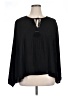 Daniel Rainn 100% Polyester Black 3/4 Sleeve T-Shirt Size L - photo 1