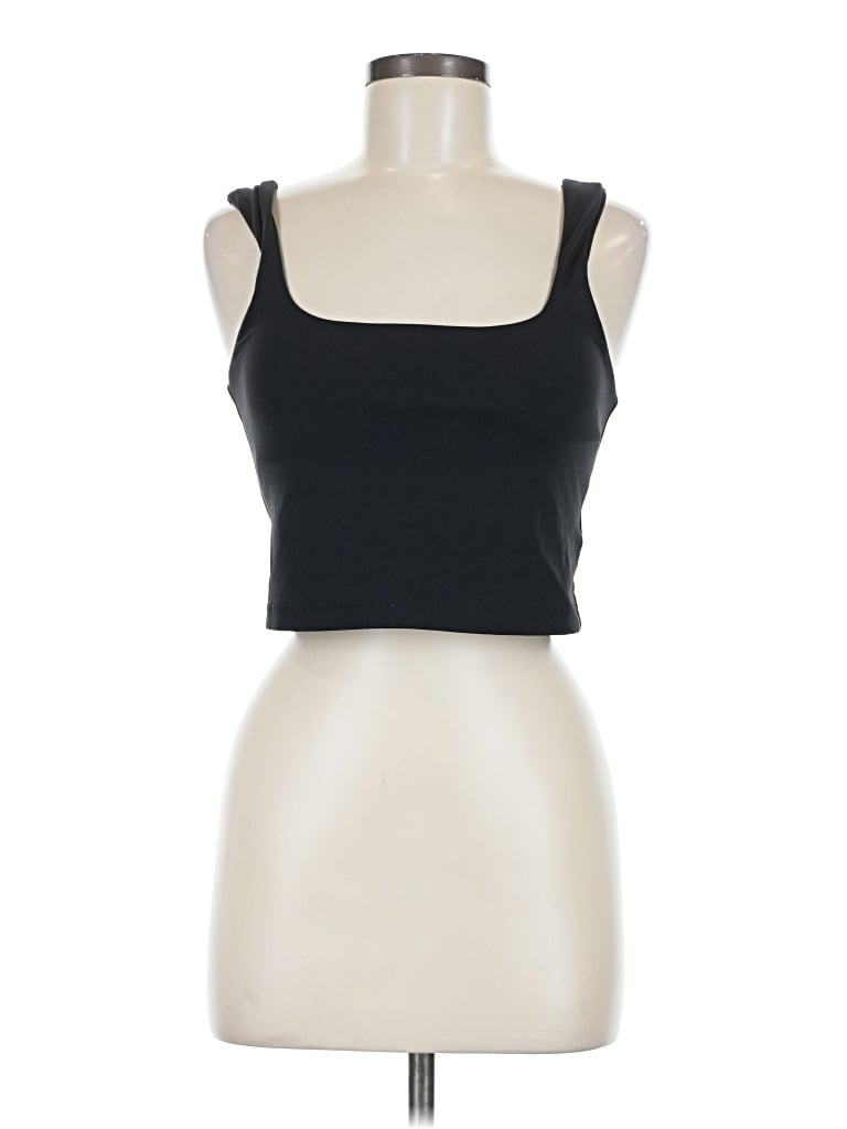 Pre-owned Athleta Active Tank Top In Black