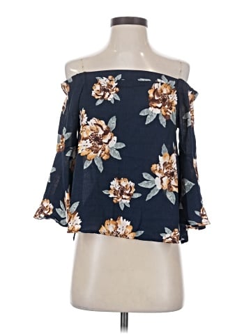 iris 3/4 Sleeve Blouse (view 1)