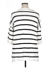 Unbranded 100% Viscose Stripes White Pullover Sweater Size XL - photo 2