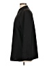 Lands' End 100% Polyester Solid Black Long Sleeve Blouse Size 10 - photo 5