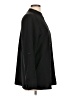 Lands' End 100% Polyester Solid Black Long Sleeve Blouse Size 10 - photo 4