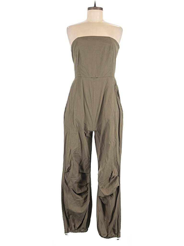 Pre-owned By Anthropologie Jumpsuit In Brown