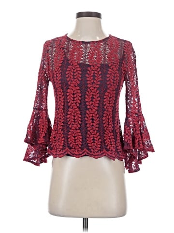 Adiva 3/4 Sleeve Blouse (view 1)