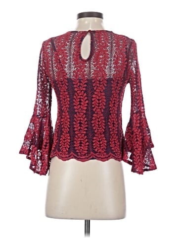 Adiva 3/4 Sleeve Blouse (view 2)