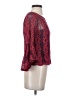 Adiva Red 3/4 Sleeve Blouse Size S - photo 4