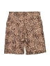 Skatie Animal Print Brown Board Shorts Size S - photo 2