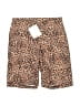 Skatie Animal Print Brown Board Shorts Size S - photo 1