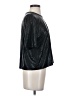 Shein Metallic Black Short Sleeve T-Shirt Size 4 - photo 4