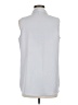Calvin Klein Silver Sleeveless Blouse Size M - photo 2