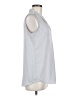 Calvin Klein Silver Sleeveless Blouse Size M - photo 4