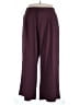 Torrid Solid Burgundy Casual Pants Size 26 (tall) - photo 1