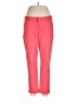Gap Outlet Solid Pink Red Casual Pants Size 12 - photo 1