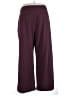 Torrid Solid Burgundy Casual Pants Size 26 (tall) - photo 2
