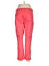 Gap Outlet Solid Pink Red Casual Pants Size 12 - photo 2