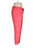 Gap Outlet Solid Pink Red Casual Pants Size 12 - photo 4