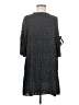 Zara Basic Polka Dots Black Gray Casual Dress Size S - photo 1